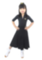 Thumbnail: BEE- Fierce Latin Skirt - Yellow & Black (Skirt only)