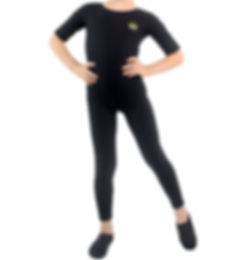 BEE-Brave Black Bodysuit with legging (100-130 cm) Bodysuit only