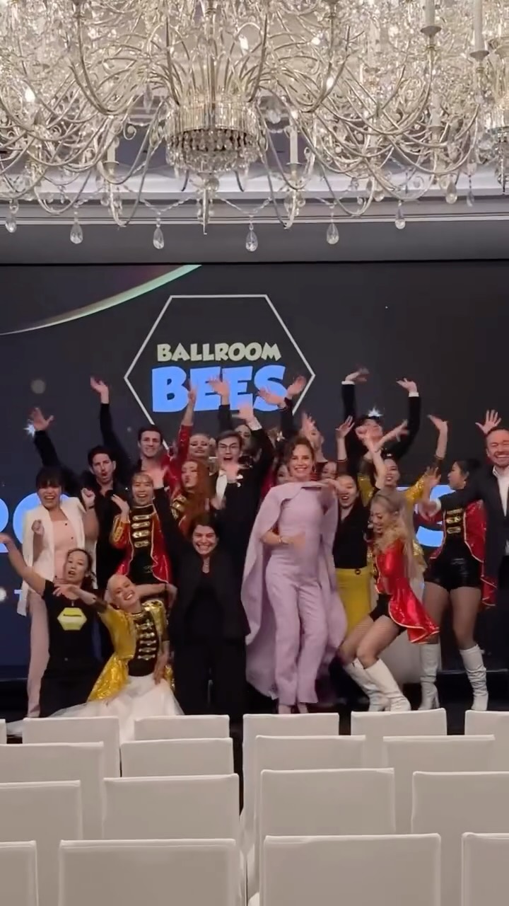 From “getting ready” to “ready to SLAY” 🐝✨
#ballroombeesball #ballroombees