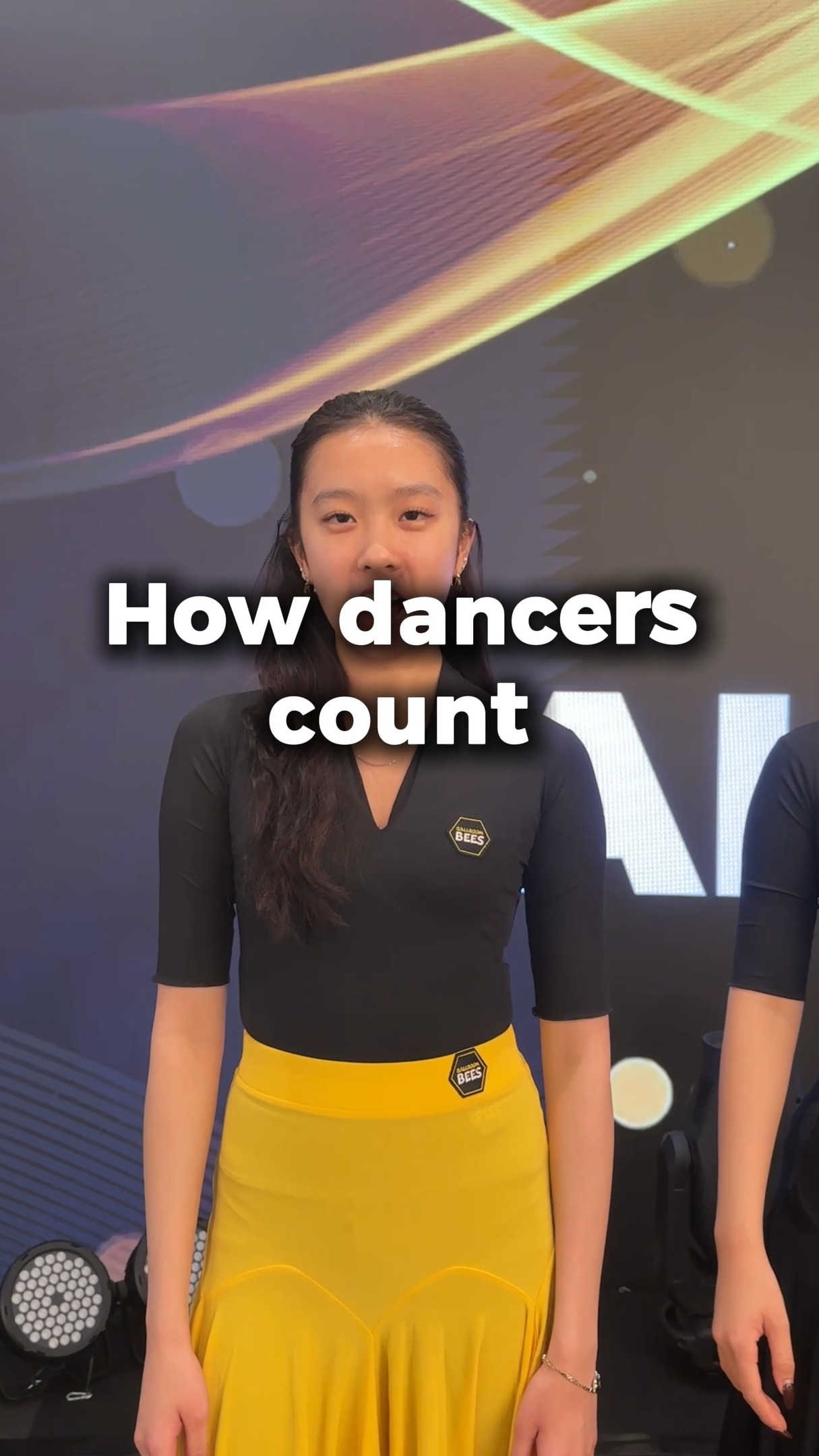 How do dancers count? 🤔
#ballroombeesteachers