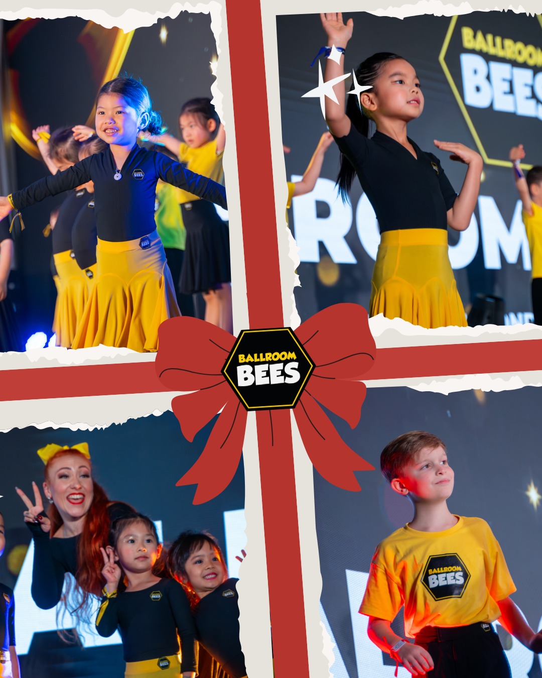 We hope you and your family had a wonderful Christmas filled with joy, laughter, and special moments. 🎄

From all of us at BallroomBees, thank you for being part of our community this year - it has been such a pleasure dancing, learning, and celebrating with your little and not so little ones. ✨

In case you missed it, all the BallroomBees Ball photos and videos are now officially uploaded on our website. Be sure to have a look if you haven’t had the chance yet - they capture so many beautiful memories from the event.

👉🏻LINK IN BIO👈🏻

_______________

On another note, 

We look forward to seeing everyone next week for the final week of our Winter Camps before the year comes to an end.
Let’s finish the year dancing strong! 🐝💪🏼💛

#ballroombees #merrychristmas #dance #kidsdancing
