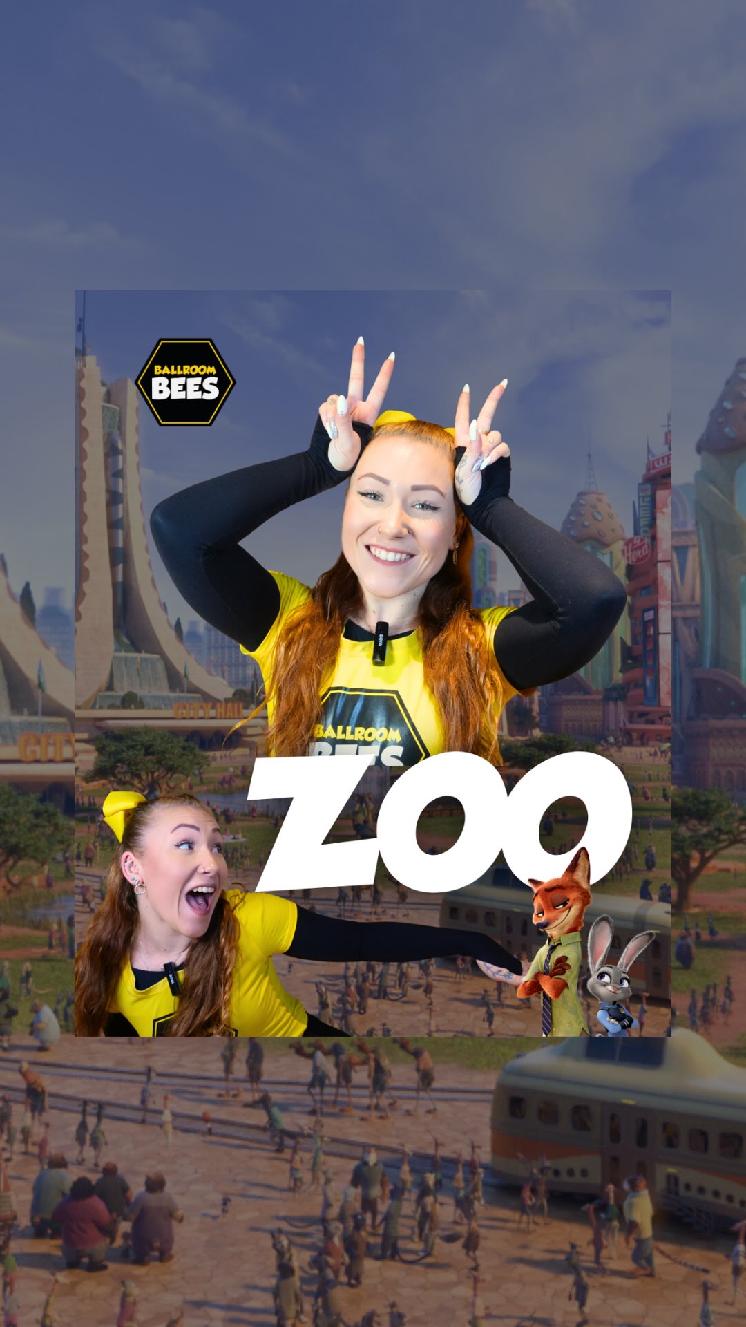 🔥 NEW DANCE VIDEO IS UP! 🔥
We just dropped our ZOO (From Zootopia 2) @shakira choreography on YouTube with the amazing Miss Natasha @tashacaryl 💃🐾
BB style with some spicy Cha Cha Cha elements - watch, learn, and dance with us!
Don't forget to tag us when you do it!
🎬 Link in bio
#NewDanceVideo #Zootopia2 #ZooDance #BBStyle #ChaChaCha #DanceWithUs#YouTubeDance #DanceChoreo #Ballroombees #kids 💥