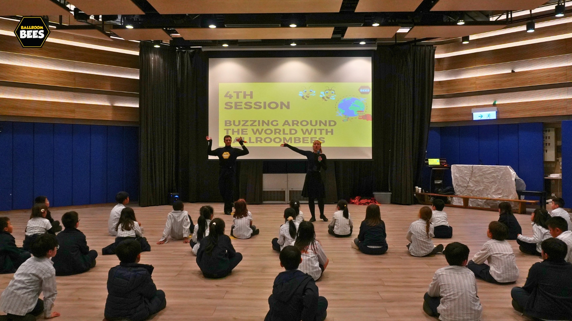 Passports: Stamped. 
Dance Floors: Conquered. 
Confidence: Sky-high! 🚀

We’ve officially taken our final bow for the Buzzing Around The World session at ESF Clear Water Bay School! 🌍✨ 

From the spicy rhythms of Latin America to the elegant ballrooms of Europe, our Bees have traveled the globe through movement, music, and teamwork.

It’s been an incredible journey watching these students at ESF CWBS transform. 🐝💛