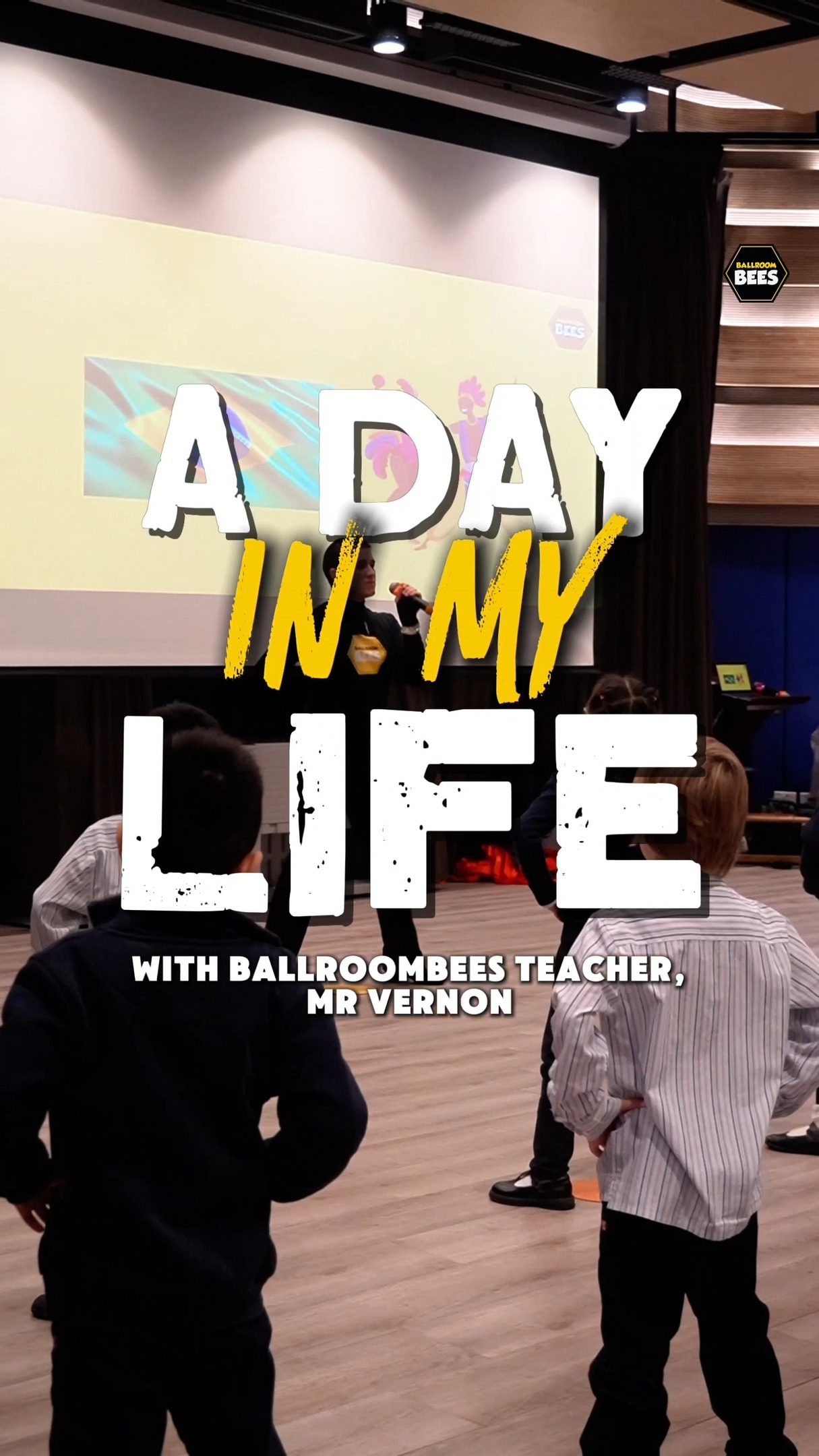 Spend a day with Mr. Vernon!

For Mr. Vernon, a typical day at the hive means coaching technique, and ensuring every single Bee feels like a star. His mission? To make sure every student walks out of class standing a little taller than when they walked in. 🌟