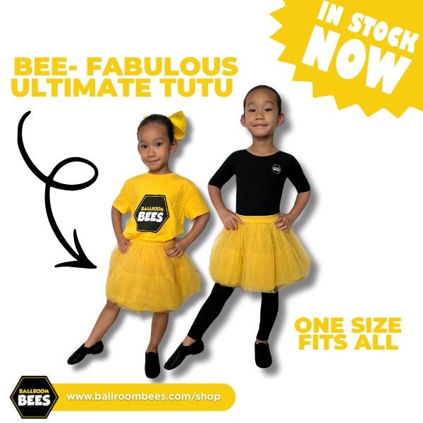THE WAIT IS OVER! 🐝✨ Our signature BallroomBees tutus are officially BACK IN STOCK!
Your little dancer’s favorite uniform is ready to ship. Grab yours before they fly off the shelves again!
LINK TO SHOP IN BIO
#ballroombees #ballroombeesuniform #ballroombeestutus