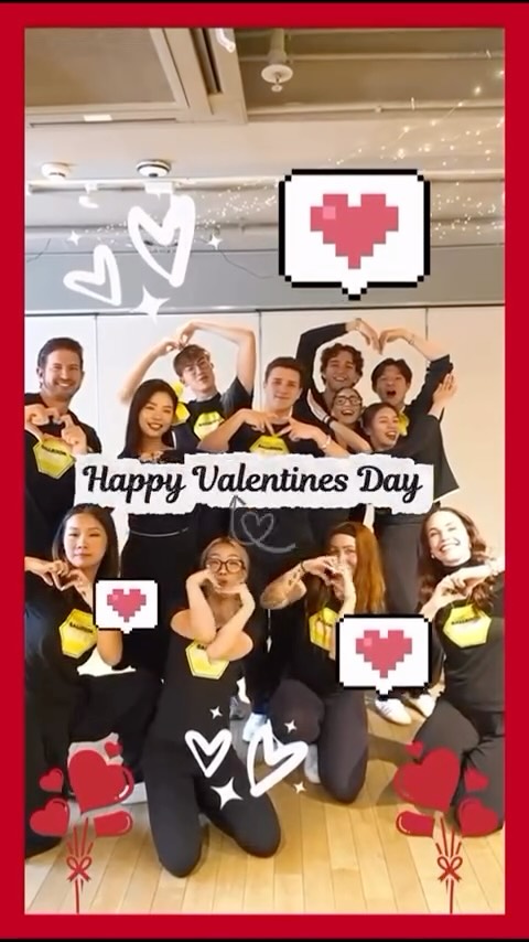L.O.V.E 💛💕
Spreading love , joy and all the magic. 
Sending you all so much love today and every day from the whole Ballroombees team.

Are you going to try this?

L- Miss Tash and Miss Arah
@tashacaryl  @arah.owh 

O- Miss Benedetta and Mr Andrea
@andreabenedetta_ @andrea_francalanci_ 

V- Mr Vernon and Miss Yuki
@vernon__vdm @yukiiiii_hy 

E- Miss Tansy and Miss Tash
@tansy_yung  @tashacaryl 

Happy Valentines Day 💕🌹