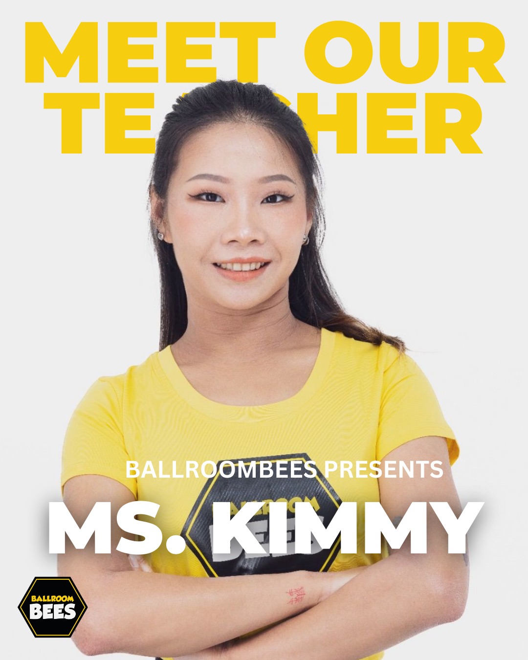 We are buzzing with excitement to welcome Miss Kimmy to the BallroomBees family! 🐝💃
Kimmy isn't just a dancer; she’s a powerhouse. Starting her journey as a 10-dancer at just 8 years old, she spent 7 years on the Hong Kong Dancesport Squad, competing everywhere from Denmark to South Korea. 🌏✈️
While she's a powerhouse in the Ballroom and Latin world, Kimmy is also a multi-talented performer who loves exploring diverse movement styles, making her a truly well-rounded mentor for our BallroomBees students. We can’t wait for your children to learn from her world-class experience!
Join us in giving her a warm BallroomBees welcome in the comments! 👇
#BallroomBees #MeetTheTeacher #DanceHK #HongKongDance #BallroomDance #LatinDance