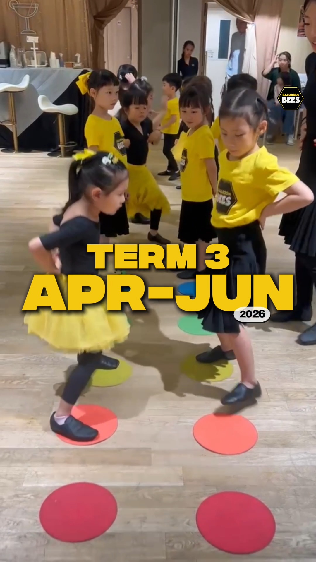 Hi BallroomBees Family,

The energy in our classes this term has been absolutely incredible, and we are so proud of every single dancer’s progress - the confidence, the technique, the big smiles… It’s been magical to watch!

Let's keep the momentum going with an even more exciting Term 3 (April - June 2026). Now is the perfect time to secure your child’s spot at the best price - Our 10% Early Bird Discount officially ends tomorrow (Saturday)

⏳ Deadline: Midnight, Saturday 28 February 2026
🎟️ Discount Code: T3EB10
*exception apply in specific locations

Spots are filling up fast, and we’d love to keep your child dancing with their friends and favourite teachers next term.

LINK IN BIO!

#BallroomBees #BallroomBeesTerm3 #kidsdancing