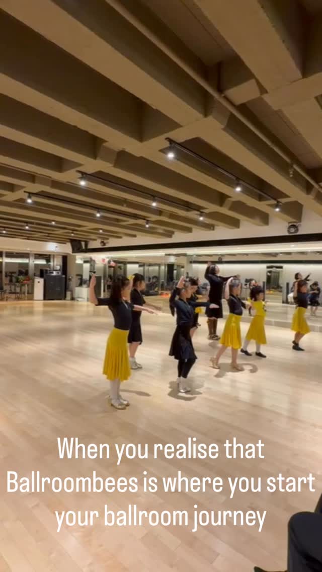 From your first hello hello to your first waltz steps @ballroombees has your dance education covered.
Sneak peek into our BAC #Beeachampion classes where students prepare for exams, competitions and life💛👏
Led by our incredible team of Ballroom and Latin experts.
Meet @gaysin_alen @yukiiiii_hy