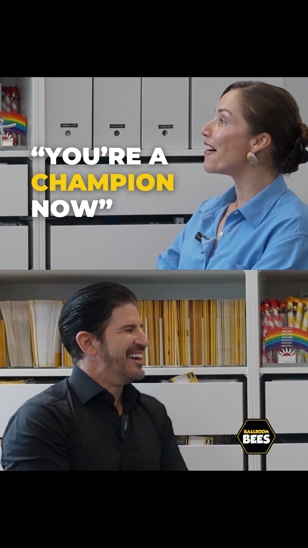 We’re pulling back the curtain to have real, raw conversations with the BallroomBees team about dance, life, their personal journeys, and everything in between.
In this special snippet from our test run, Mr @mr_ryanhammond opens up about his competitive days and the powerful words from his mom that still drive him today. It turns out, being a champion is a mindset you carry forever. ❤️
WE NEED YOUR HELP! 📢
We are still brainstorming the official name for the show and want you to be part of the process!
👇 What should we call it? Drop your best name ideas in the comments! (And tell us: What’s one piece of advice your parents gave you that you’ll never forget?)