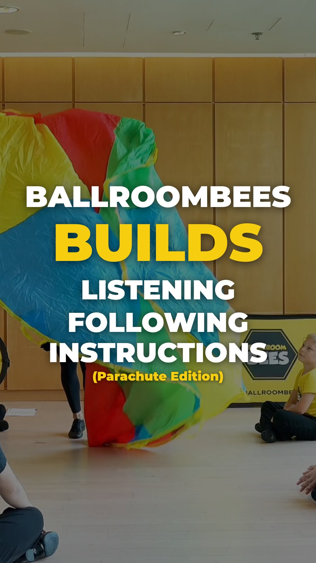 It’s play with a purpose.🐝✨

Join Miss Katya for the premiere of BallroomBees Builds—a new series where we deconstruct our curriculum to show you the why behind the what.

First up: The Parachute Edition. 🪂 Watch how we use rhythmic patterns to help our Beesdevelop sharp listening skills. By turning an instruction into a game, we’re wiring the brain for
better concentration and social synchronization.

High-energy fun? Always. High-level learning? Absolutely.

#BallroomBees #BallroomBeesBuilds #MissKatya  #DanceTeacher