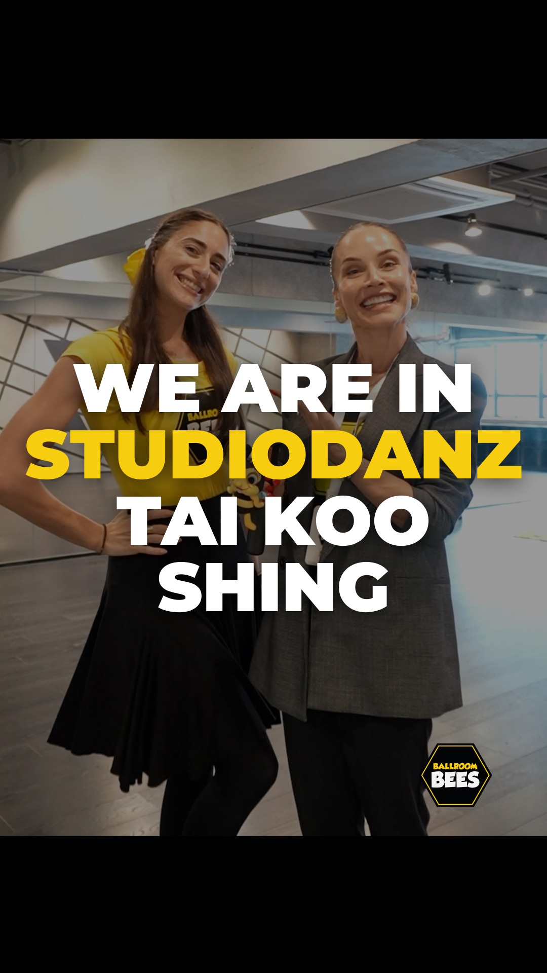Buzzing over to Tai Koo Shing! 🐝✨

We’re taking you inside StudioDanz as part of our neighborhood series! Whether you're in MiniBees, GrowingBees, Honey, or SuperBees, our classes here are packed with energy, movement, and plenty of smiles. 

📍 Location: StudioDanz, Eastern Centre, Tai Koo Shing
🗓️ When: Every Monday

Ready to join the hive? Tap the link in our bio to find a class near you! 💛

#BallroomBees #StudioDanz #TaiKooShing #KidsDanceHK #JoinTheHive #BallroomDancing