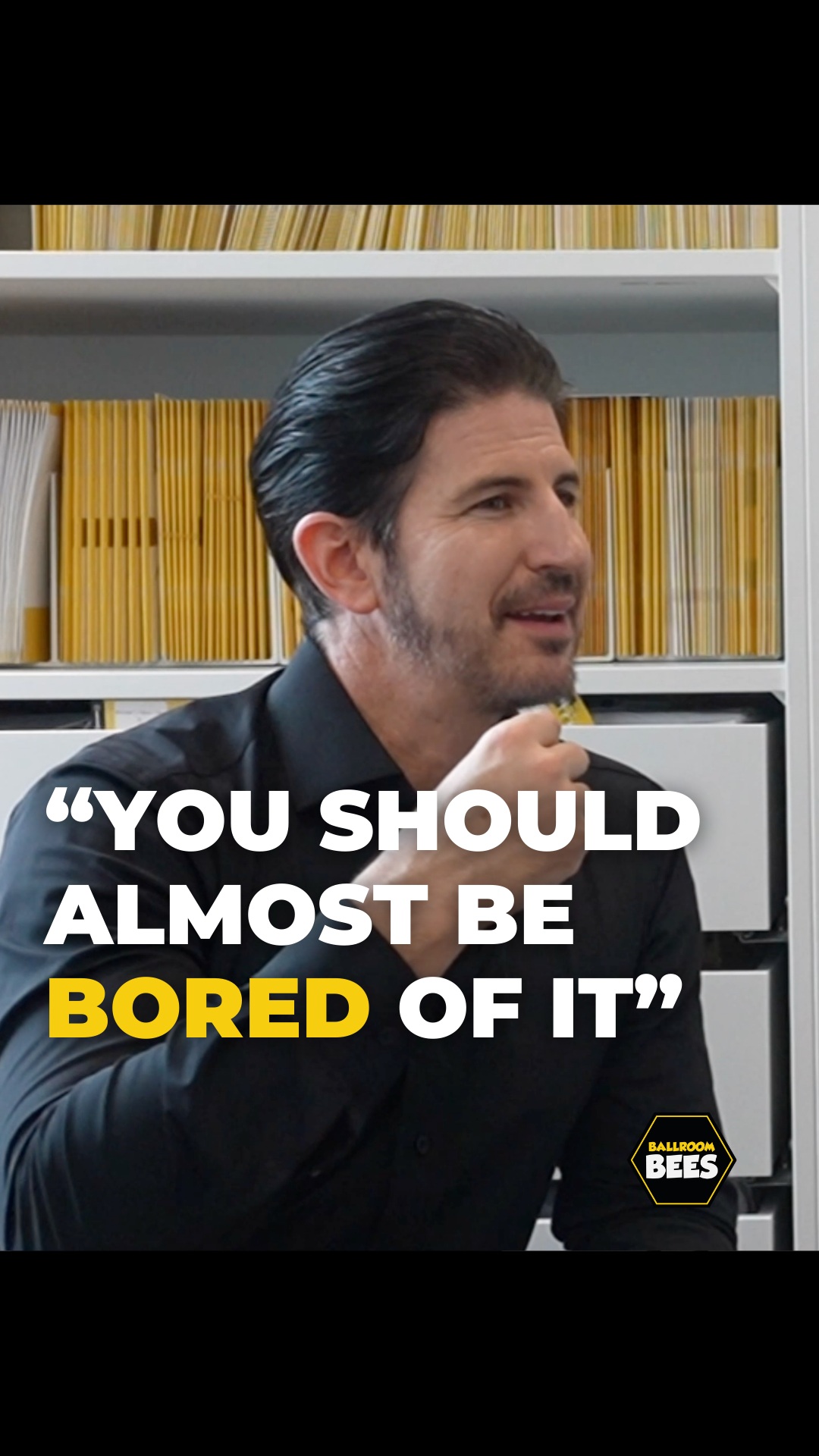 Why do we do it over and over? 🐝✨
At BallroomBees, we believe that repetition isn’t just about getting the steps right - it’s about getting so comfortable that you can finally let your personality shine!
When the choreography becomes second nature, that’s when the real magic happens. You stop thinking about your feet and start connecting with the music and your audience.
Every "Hello, Hello" and every Cha Cha step is an opportunity to reach a new level of expression.
FULL VIDEO ON OUR YOUTUBE!
LINK IN BIO
#BallroomBees #DanceMastery #ProcessOverPerfection #DanceEducation #RepetitionIsKey #DanceLife