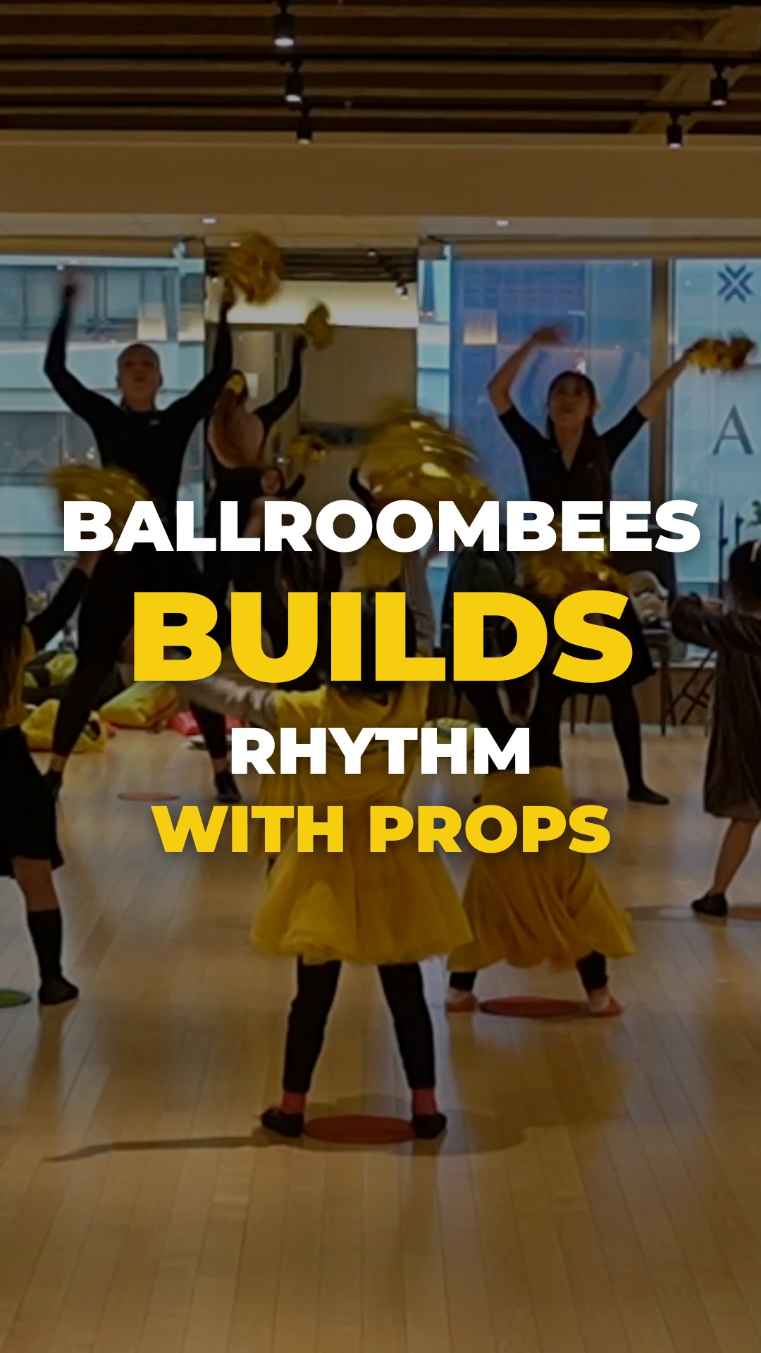 Can you feel the beat? 🥁✨

In this week’s BallroomBees Builds, our teachers shows us how we use props to make rhythm tangible. When a Bee shakes a maraca to the Cha-Cha-Cha or waves a ribbon to a Waltz, they aren’t just playing - they are decoding music. 

We use these tools to help our students find their internal metronome, improving focus and physical grace.

It’s more than a dance class; it’s a symphony of coordination! 🐝

#BallroomBees #EarlyYears #Rhythm #PlayBasedLearning #BallroomBeesBuilds #DanceProps #ActiveKids