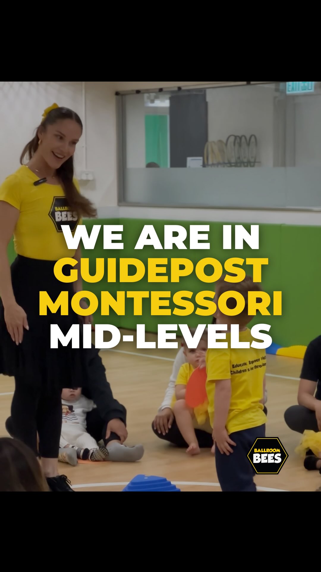 We are so excited to bring the buzz to Guidepost Montessori Mid-Levels! You can now find the BallroomBees family on Caine Road every Tuesday afternoon.

We have classes for every stage of the journey:

Our Age Groups:
🟡 MiniBees: Walking to 3 years
🟡 GrowingBees: 3 to 4 years
🟡 HoneyBees: 4 to 6 years

Have you signed up for Term 3 yet? Come join the hive and let’s get dancing! 

LINK IN BIO

#BallroomBees #JoinTheHive #MiniBees #GrowingBees #HoneyBees #BallroomDancingKids #HKDanceSchool