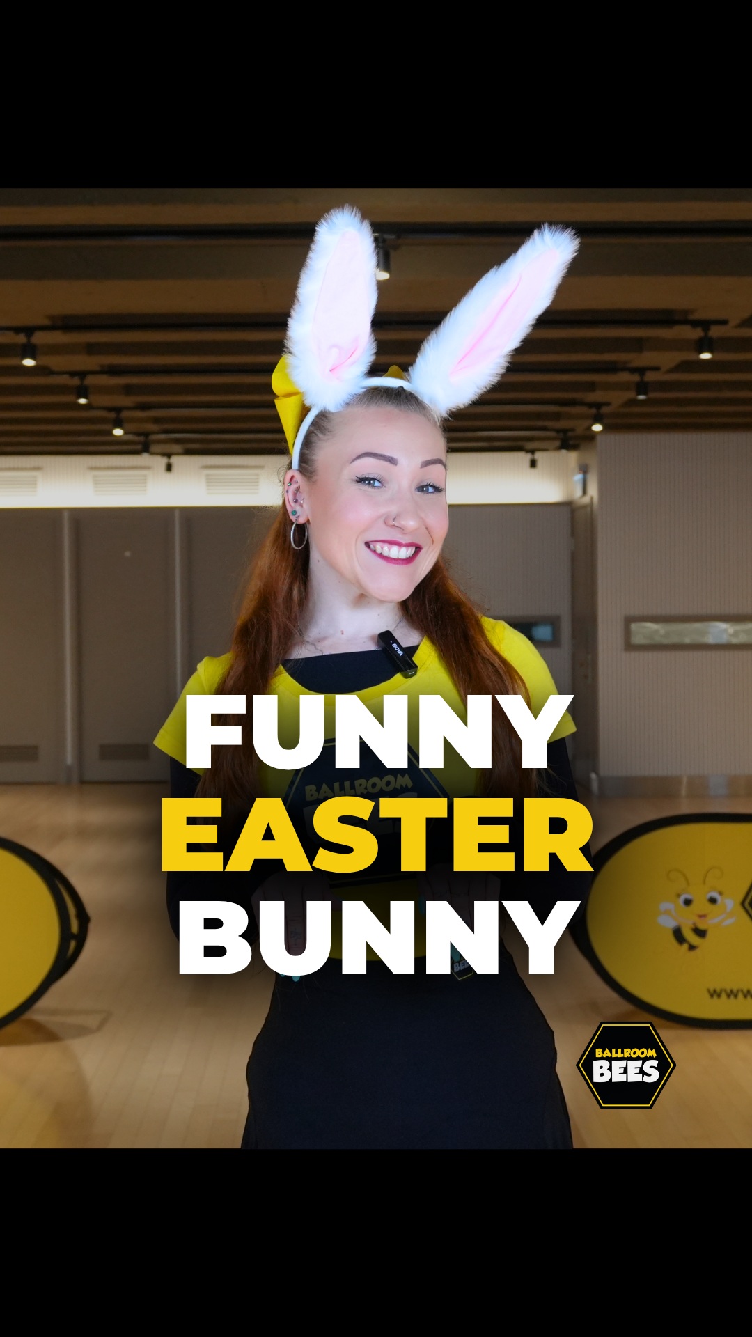 Check out Miss Natasha hopping into Easter with "Funny Easter Bunny"!

This and many more will be part of our Easter Camp. We can't wait to see you there for an egg-straordinary adventure. 

Check out our YouTube channel to learn the full dance and get into the Easter spirit. 

LINK IN BIO!

#BallroomBees #BallroomBeesTv #Easter #FunnyEasterBunny #DanceAlong