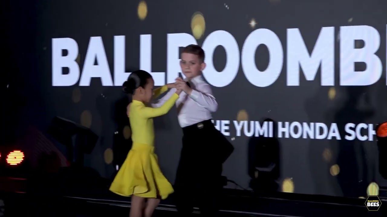 BallroomBees Ball 2025: Show 2 Competition Group
