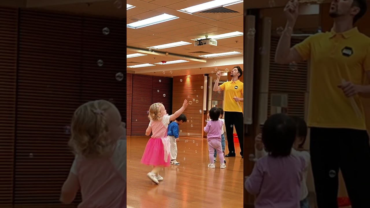 Spacial Awarenees & Navigation (Bubble Party Edition) | BallroomBees Builds