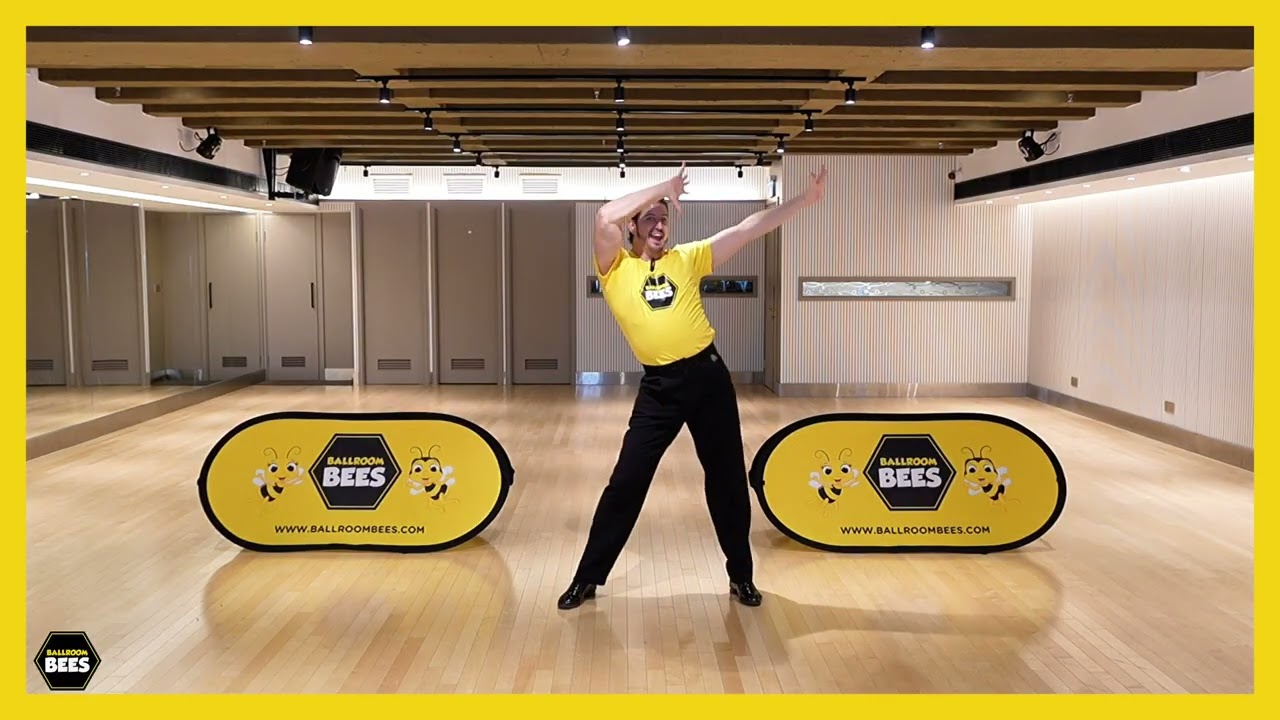 24K Magic | High Energy Dance Along | @ballroombees