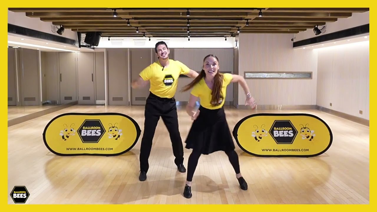 Shake It Off | High Energy Dance Along | @ballroombees