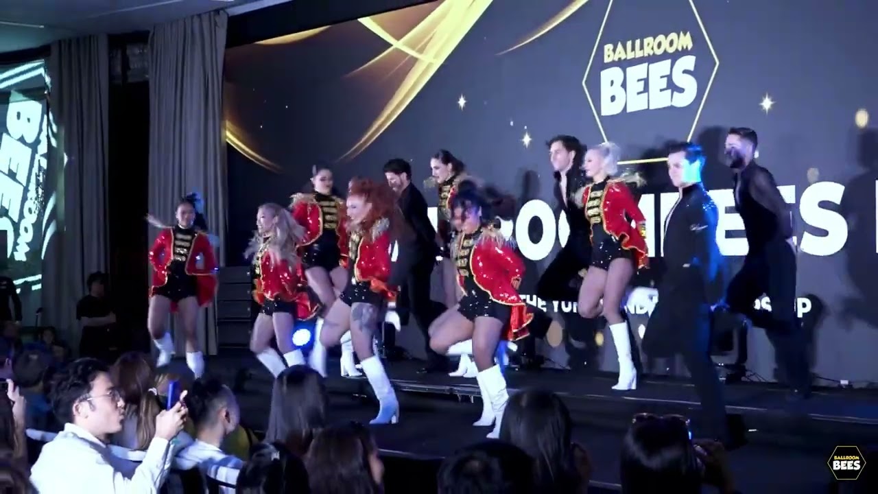 BallroomBees Ball 2025 Show 1 Teacher Pro Number With Music