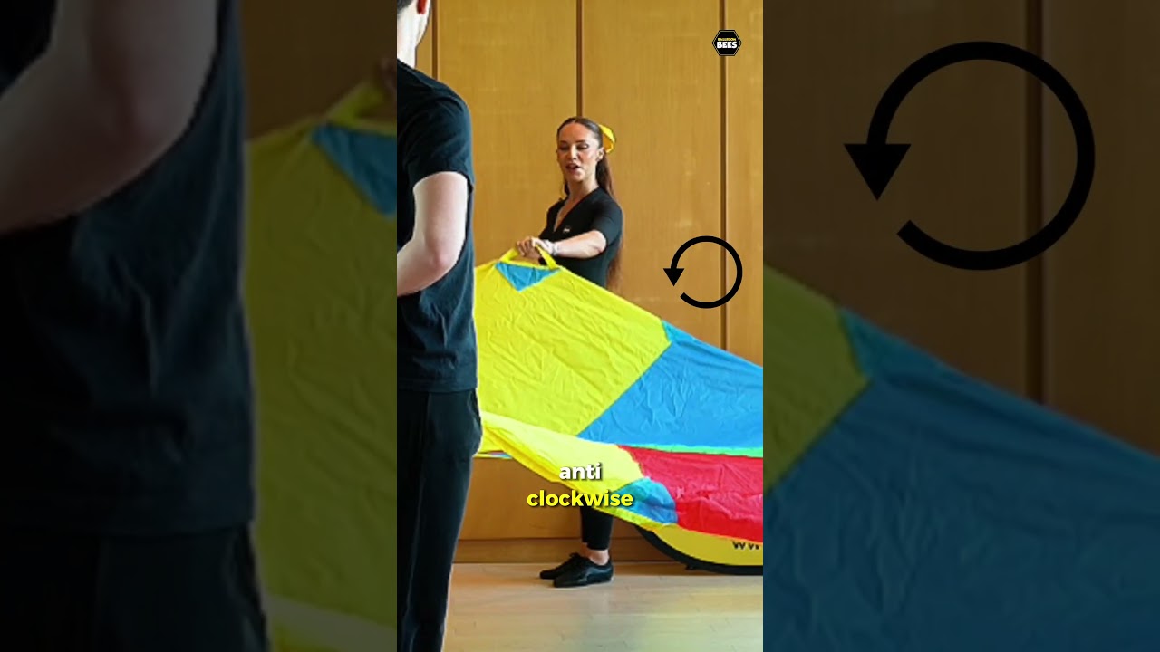 Listening & Following (Parachute Edition) | BallroomBees Builds