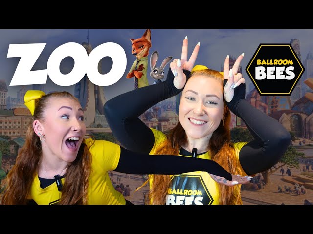 ZOO - SHAKIRA (From "Zootopia 2") | High Energy Dance Along | @ballroombees