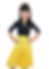 Thumbnail: BEE- Fierce Latin Skirt - Yellow & Black (Skirt only)