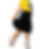 Thumbnail: BEE- Fierce Latin Skirt - Yellow & Black (Skirt only)
